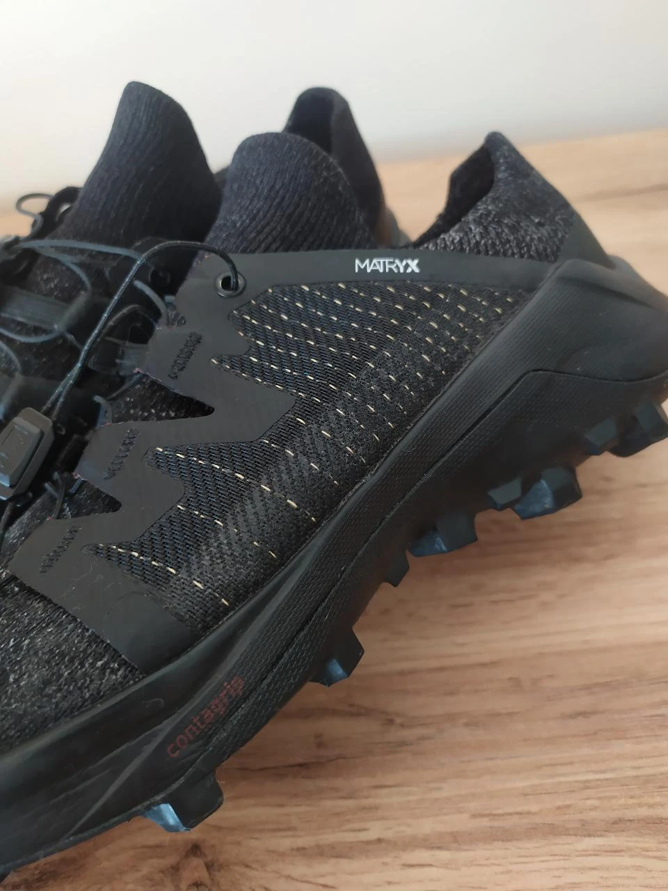 Tênis de Corrida e Caminhada Salomon Cross Pro Matryx Contagrip Trail EU 38 – photo 8